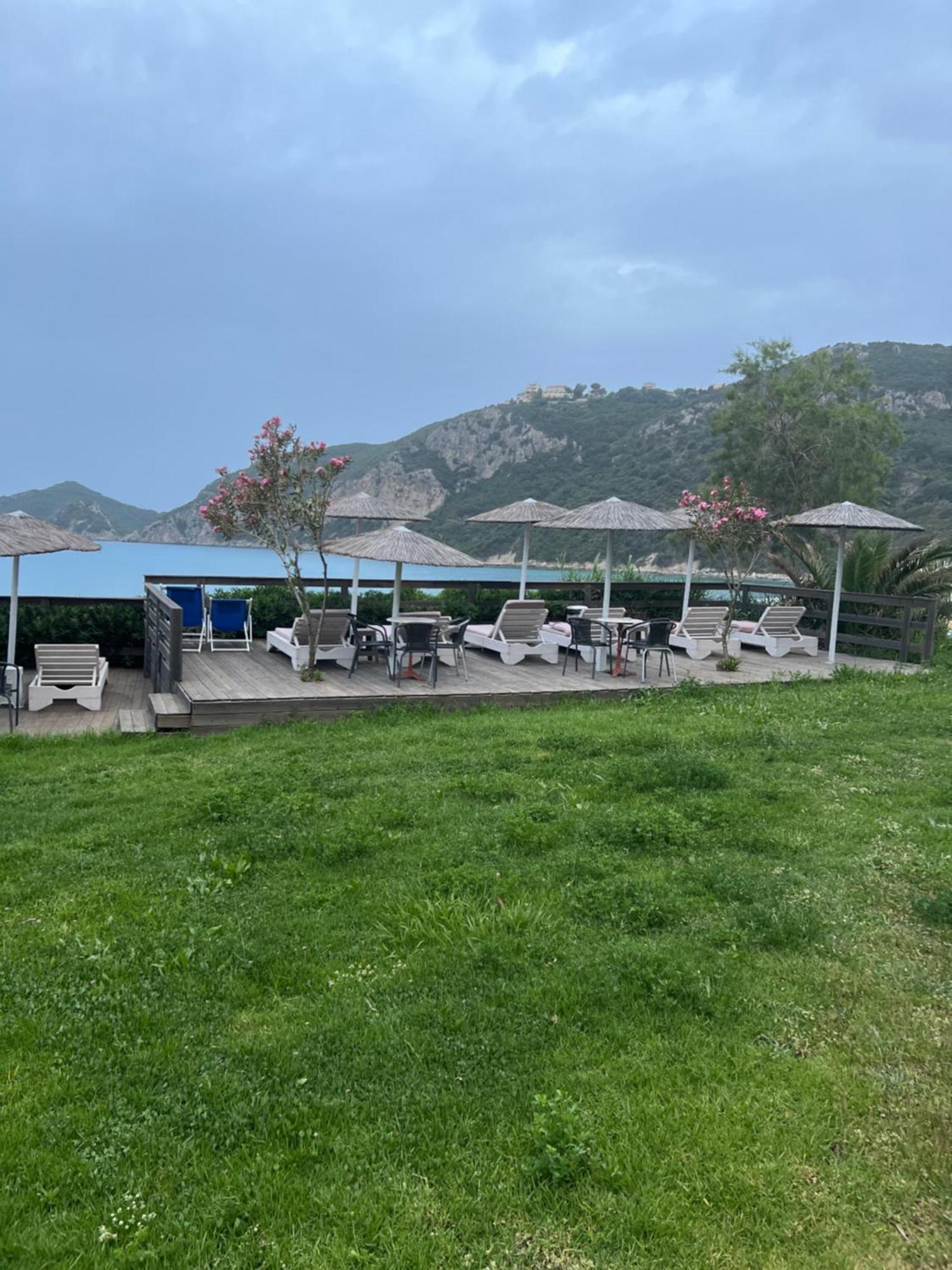 Hamre Apartments Agios Georgios Pagon Exterior foto
